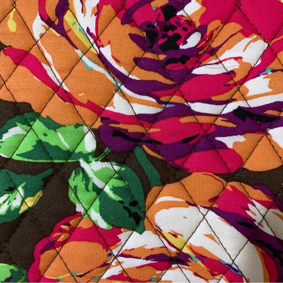 Vera Bradley English Rose Travel Jewelry Organizer - Picture 13 of 13